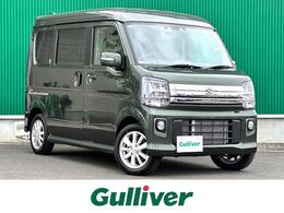 スズキ エブリイワゴン 660 PZターボスペシャル ハイルーフ 4WD 届出済未使用車 衝突軽減 両側電動ドア LED