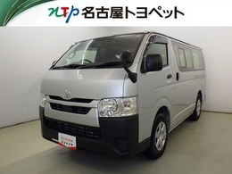トヨタ ハイエースバン 2.0 DX ロング ナビ/バックカメラ　前後ドラレコ　キーレ