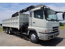 三菱ふそう スーパーグレート ヒアブ クレーン車　積載6500Kg 