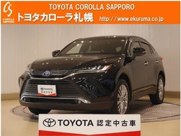 トヨタ ハリアー 2.5 ハイブリッド E-Four Z レザーパッケージ 4WD 衝突被害軽減ブレーキ・メモリーナビ付