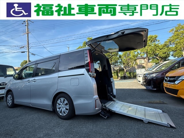 33：トヨタ　ノア　電動スロープタイプの福祉車両を入荷しました★お気軽にお問い合わせください！