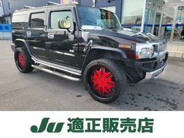 ハマー H2 タイプS 4WD シートヒーター　ETC　ナビ　Bカメラ　サン