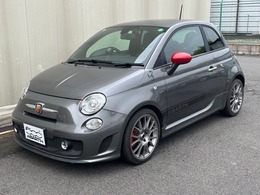 アバルト 500 グリージョ レコード レコモンマフラー　ナビ　Bluetooth