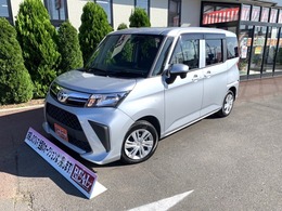 トヨタ ルーミー 1.0 X 4WD 両席シートH　左パワスラ　Pセンサー