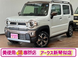 スズキ ハスラー 660 JスタイルII ターボ 4WD ターボ  デュアルカメラブレーキ