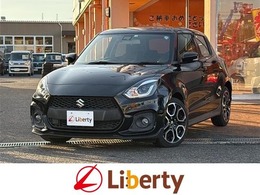 スズキ スイフト スポーツ 1.4 セーフティサポート 社外ディスプレイ Blue