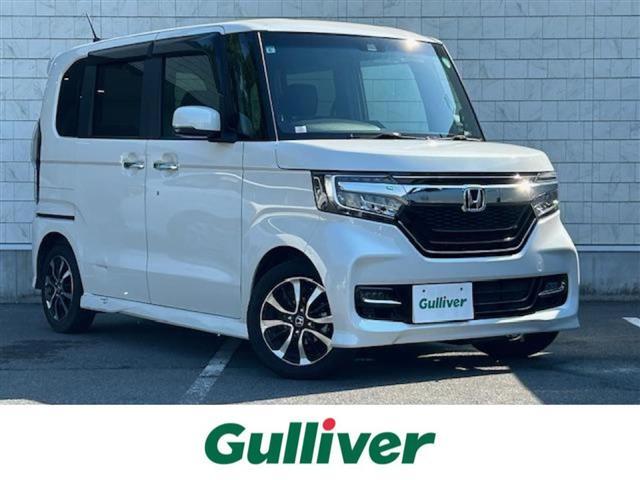 ◆令和1年6月登録　N-BOX　カスタム G L ホンダセンシング　が入荷致しました！！◆