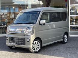 スズキ エブリイワゴン 660 PZターボスペシャル ハイルーフ 4WD 4WD ハイルーフ 衝突被害軽減ブレーキ レー