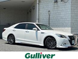 トヨタ クラウンアスリート 3.5 G サンルーフ TRDエアロ TOMSマフラー 車高調