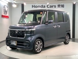 ホンダ N-BOX カスタム 660 当社禁煙試乗車 新車保証継承ナビ BTaudio