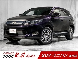 トヨタ ハリアー 2.0 プレミアム 9型ナビTV　バックカメラ　スマートキー