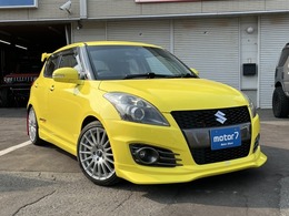 スズキ スイフト 1.6 スポーツ フルエアロ 車高調　6速