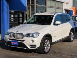 BMW X3 xドライブ20d  xライン ディーゼルターボ 4WD LCI サンルーフ 黒革 全周囲カメラ