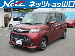 トヨタ タンク 1.0 カスタム G 9インチナビ　TV　ドラレコ