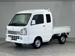 スズキ キャリイ 660 スーパーキャリイ L 3方開 オートギヤシフト車 4WD オートマ 衝突被害軽減ブレーキ