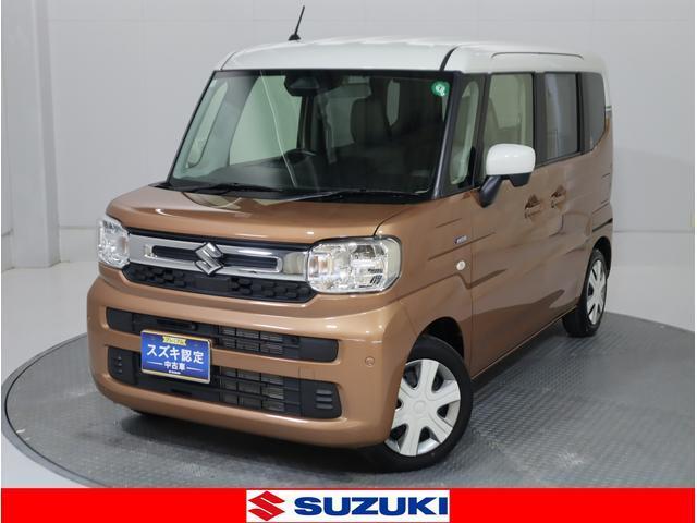 充実した納車前整備！充実した保証！スズキ認定中古車☆ Bluetooth対応純正ナビ・全方位カメラ・後席両側電動スライドドア付