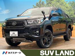 トヨタ ハイラックス 2.4 Z ブラック ラリー エディション ディーゼルターボ 4WD 9型ナビ　バックカメラ　フルセグTV