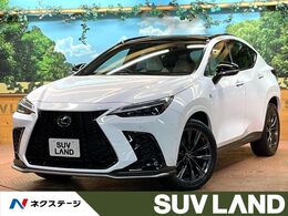 レクサス NX 350h Fスポーツ 4WD 4WD　禁煙　パノラマルーフ　純正14型ナビ