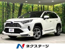 トヨタ RAV4 2.5 ハイブリッド G E-Four 4WD モデリスタエアロ SDナビ 寒冷地仕様