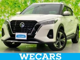 日産 キックス 1.2 X ツートーン インテリアエディション (e-POWER) 新品タイヤ/純正 9インチ SDナビ/インテリ
