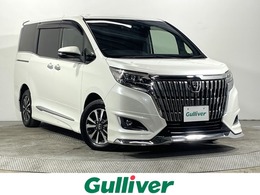 トヨタ エスクァイア 2.0 Gi モデリスタエアロ 黒革シート 純正9incナビ