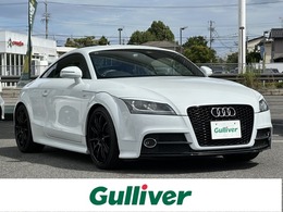 アウディ TT クーペ 1.8 TFSI Sラインパッケージ ナビゲーション　フルセグテレビ　CD＆DVD