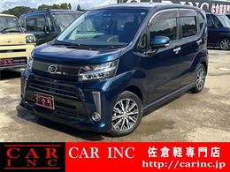 ダイハツ ムーヴ 660 カスタム X リミテッド SAIII スマアシIII　純正ナビ　バックカメラ　Blu