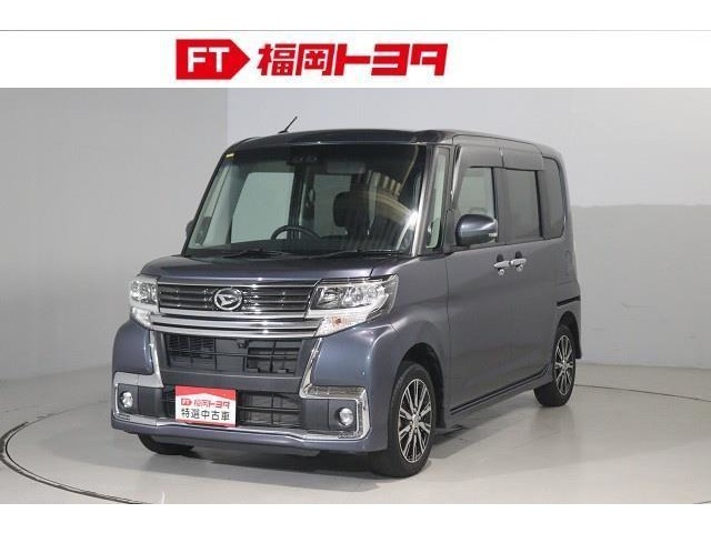 ナビ、パノラマモニター、両側電動スライドドア、衝突被害軽減システムが付いた安心なタント！