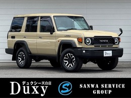 トヨタ ランドクルーザー70 2.8 AX ディーゼルターボ 4WD 純正フルセグナビ　バックカメラ ETC　丸目