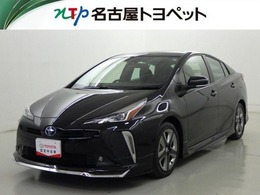 トヨタ プリウス 1.8 S ツーリングセレクション メモリーナビ　フルエアロ