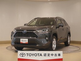 トヨタ RAV4 2.5 ハイブリッド X E-Four 4WD 衝突被害軽減ブレーキ・メモリーナビ付