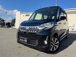 三菱 eKスペース 660 カスタム T 1オーナー　禁煙車　ターボ車　純正ナビ