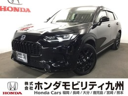 ホンダ ZR-V 2.0 e:HEV Z ブラックスタイル 試乗車　禁煙車　メモリーナビ　フルセグ