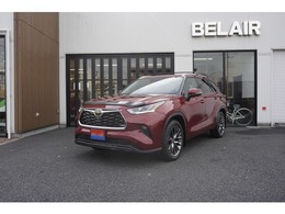 米国トヨタ ハイランダー 3.5V6 リミテッド プラチナム 4WD 2021年当社ワンオーナー