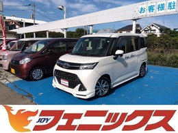 トヨタ タンク 1.0 カスタム G-T ナビ地デジBカメ両パワ軽減ブレETCターボ