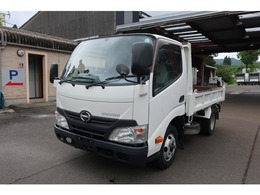 日野自動車 デュトロ 4.0 全低床 ディーゼルターボ ダンプ