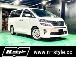 トヨタ ヴェルファイア 2.4 Z 後期サンルーフ冷温庫ナビ後席モニタ全周囲