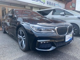 BMW 7シリーズ 740i Mスポーツ 360度カメラ