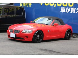 BMW Z4 ロードスター2.5i 検査7年11月/整備記録簿/走行90900km/RAYS1