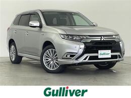 三菱 アウトランダーPHEV 2.4 G 4WD ナビ 全周囲 シートヒーター ETC BSW 禁煙