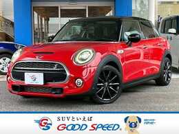 ミニ ミニ クーパーSD 5ドア 革シート　シートヒーター　純正ナビ　バッ