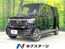 ホンダ N-BOX カスタム 660 届出済未使用車 電動ドア シートヒーター