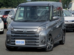 三菱 eKスペース 660 カスタム T セーフティ パッケージ ナビTV.全周囲カメラ.両PWスライド.車検8/7