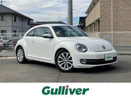 フォルクスワーゲン ザ・ビートル デザイン レザー パッケージ 社外メモリーナビ　フルセグTV