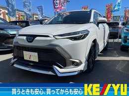 トヨタ カローラクロス 1.8 ハイブリッド Z モデリスタエアロ ミラー型ドラレコ