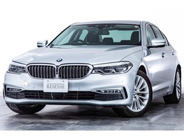 BMW 5シリーズ 523d ラグジュアリー ディーゼルターボ 1オーナー イノベーションPKG 黒革 サンシ