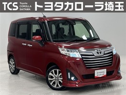 トヨタ ルーミー 1.0 カスタム G-T 9インチSDナビ　パノラマビュー　ETC2.0