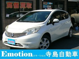 日産 ノート 1.2 X DIG-S 社外ナビTV　フルセグ　Bluetooth　ETC