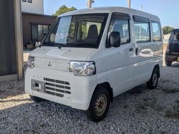 三菱 ミニキャブバン 660 CD ハイルーフ 4WD エアコン　パワステ　MT　4WD