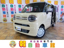 スズキ ワゴンRスマイル 660 ハイブリッド Sリミテッド 4WD スズキセーフティサポート 届出済未使用車
